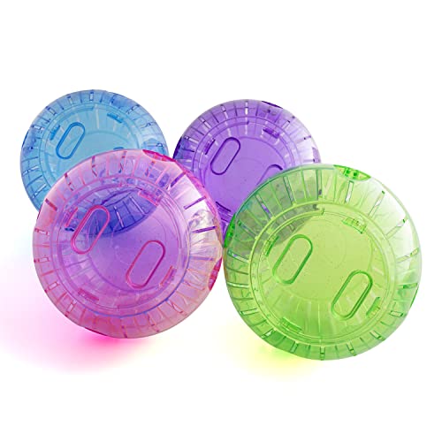 Kaytee 7" Dazzle Run-About Exercise Ball For Pet Hamsters & Gerbils - color: Dazzle, size: 7"