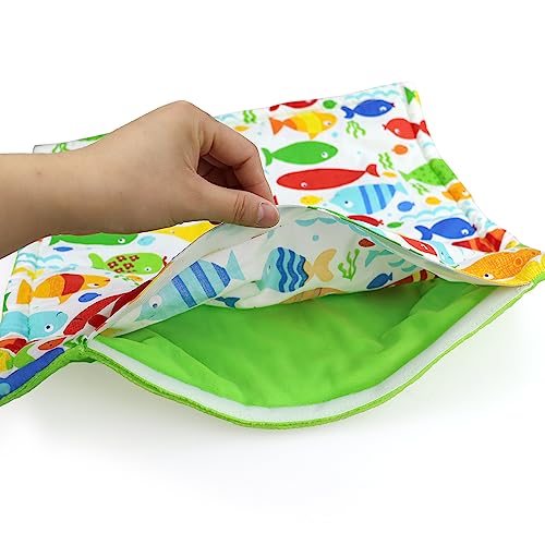 tinkare Refillable Catnip Cat Mat Kitty Comfortable Resting Place
