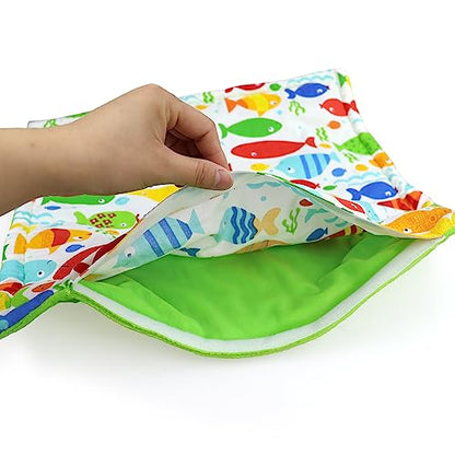 tinkare Refillable Catnip Cat Mat Kitty Comfortable Resting Place