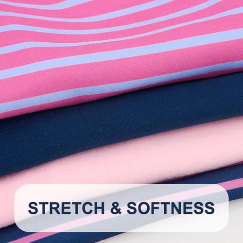 4 Pack Dog Sweaters Comfy Dog Clothes with Sleeves Puppy Shirts Pullover Pet Sweatshirt for Small Medium Large Dogs Boy Girl Doggy Outfits Cat Apparel, Purple, XL - color: Pink, Purple, size: X-Large