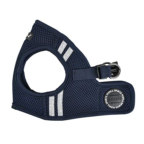 Puppia Soft Vest Harness PRO - Navy - S - color: NAVY, size: Small