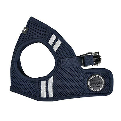 Puppia Soft Vest Harness PRO - Navy - M - color: NAVY, size: Medium