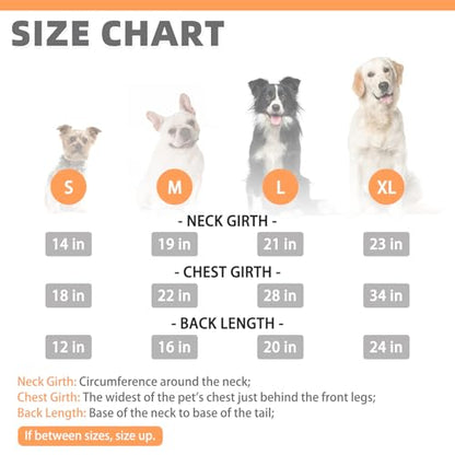 KOOLTAIL Halloween Dog Hoodie Pumpkin Costume Outfit for Small Medium Large Dogs, Soft Fall Pet Sweater Hat Hooded Sweatshirt, Clod Weather Coat, Warm Clothes with Leash Hole and Pocket Male/Female M - color: Halloween Pattern, size: Medium