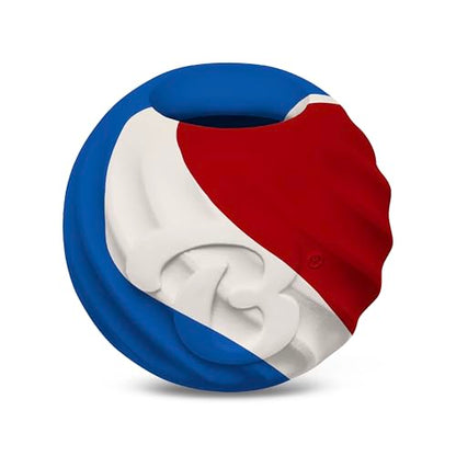 Benebone Durable Rubber Dog Toy Ball, Limited Edition America 250, One Size - size: 1 Pack, style: America 250 - Ball