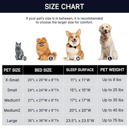 WESTERN HOME WH Calming Dog Bed & Cat Bed, Anti-Anxiety Donut Dog Cuddler Bed, Warming Cozy Soft Dog Round Bed, Dog Cat Cushion Bed for Small Medium Dogs and Cats - color: Light Blue, size: 30.0"l x 30.0"w x 8.0"th