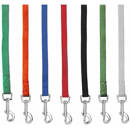 Downtown Pet Supply - Long Dog Leash - Dog Training Leash - Recall & Obedience Dog Training Tools - Nylon - 150 ft - Hunter Green Dog Leash - color: Hunter Green, size: 150 Foot