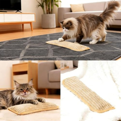 Interactive Catnip Chew Toy, Bite Resistant Catnip Pillows for Cats, Soft Sisal Material Catnip Kicker Pillow for Indoor Scratching, Chewing & Teething (1pcs) - color: 1pcs