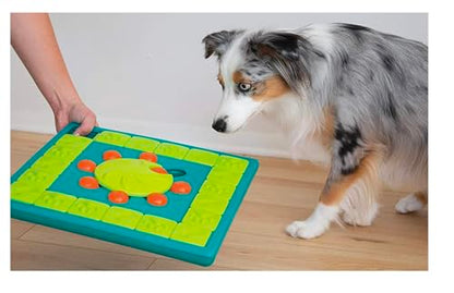 Interactive Dog and Cat Games Treat Hiding Challenge Mental Stimulation with Rewards (15 Inch Multi Puzzle Game) - size: 15 Inch Multi Puzzle Game