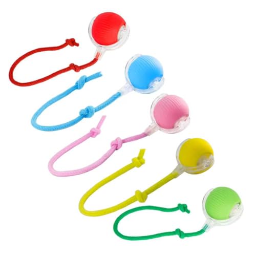 KumCinn Interactive Dog Ball for Small Medium Dogs, Automatic Self Moving Cat Toys Ball for Indoor Cats, 360° Rolling Electric Pet Ball, Fast Smart Motion Activated Toy (Green) - color: Green