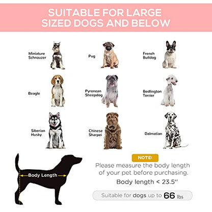 Outdoor Elevated Dog Bed Elevated Cooling Summer Dog Cot Pet Bed, Portable Indoor & Outdoor Cooling Raised Cot Pet Hammock Bed with Skid-Resistant Feet, Frame with Breathable Mesh