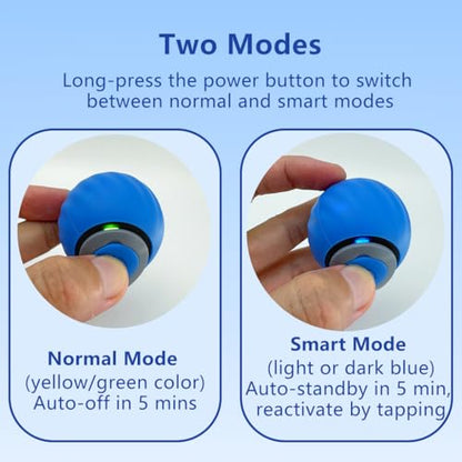 Speedy Ball 2.0 with Tail, Interactive Toys for Bored Indoor Cats Enrichment, Automatic Rolling Ball Kitten Exercise, Turbo Funny Self Play Moving Flying Toy 3.0, Electronic Pet Chase Mouse Games