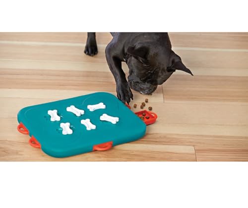 Interactive Dog and Cat Games Treat Hiding Challenge Mental Stimulation with Rewards (12.75 Inch Casino Game) - size: 12.75 Inch Casino Game