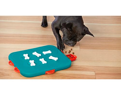 Interactive Dog and Cat Games Treat Hiding Challenge Mental Stimulation with Rewards (12.75 Inch Casino Game) - size: 12.75 Inch Casino Game