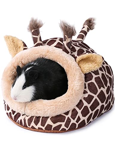 Warmer Hedgehog Supplies Toys House Cage Accessories Bed Sleeping Bag (L,Giraffe) - color: 1-Giraffe, size: L