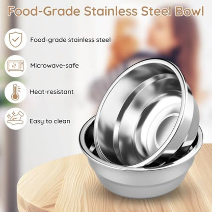 Elevated Cat Bowls with Handles, 15° Tilted 2 Stainless Steel Bowls & Food Mat, Adjustable Height Anti-Vomit Feeder for Easy Cleaning, The for Cat Lovers - Complete Feeding Solution - size: 2 cat bowls