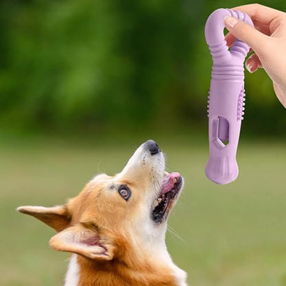 Dog Stick Holder - Anti Choking Device | Rotating Dog Food Stick Holder for Safe Feeding, Training, Entertainment, and Enrichment, for Indoor and Outdoor Use, Suitable Dogs