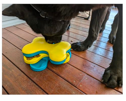 Interactive Dog and Cat Games Treat Hiding Challenge Mental Stimulation with Rewards (11 Inch Tornado Game) - size: 11 Inch Tornado Game