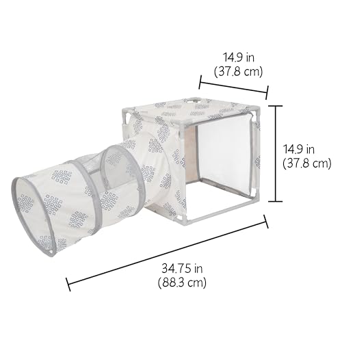 Kitty City Cozy Cat Play Furniture, Hideaway Cat Tunnel