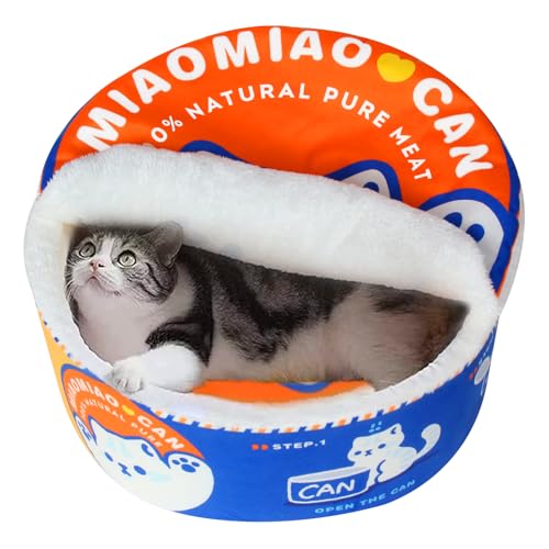 寵幸 Ramen Noodle Dog & Cat Bed,Keep Warm and Super Soft Creative Pet Nest for Indoor Cats,Removable Washable Cushion for Small Medium Large Dogs and Cats - color: blue, size: 15.7"L x 15.7"W x 7.9"Th
