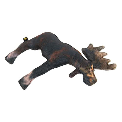 Browning Pet Toys, Durable Dog Toys for Tug and Fetch, Moose Fabric Squeaker Toy - color: Moose Fabric Squeaker Chew Toy