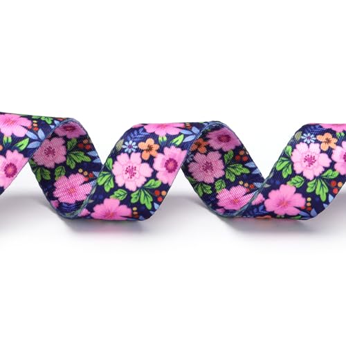 Personalized Custom Customized Silent No Jingle Dog Collar with Engraved ID Dog Name Phone Number/Dog Collars for Puppy X-Small Small Medium Large X-Large Boy Girl Dogs-Flower-XS - color: 4 Flower, size: X-Small (0.6" *7.8"-11.8")