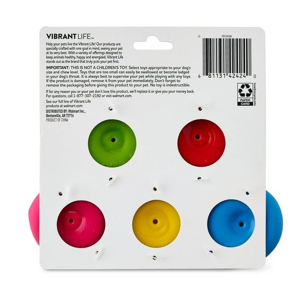 5pk Emoticon Latex Dog Toy, Provides A Comforting Squeak That Dogs Will Enjoy, Made of Natural Latex, It Squeaks When Squeezed!