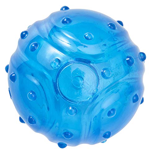 SPOT Play Strong Scent-sations Ball - Scent-Infused, Strong, Durable TPR Rubber, Heavy Duty Dog Toys for Aggressive Chewers up to 45lbs, Perfect for Puppies & Medium Breeds, 3.25in, Bacon Flavored - size: 3.25 in