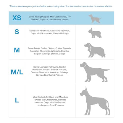 Blue-9 Buckle-Neck Balance Harness, Fully Customizable Fit No-Pull Harness, Ideal for Dog Training and Obedience, Made in The USA, Hot Pink, X-Small - color: Hot Pink, size: XS (Ribcage: 13.5"-18")