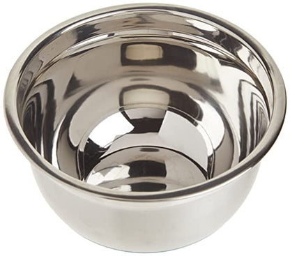 ExcelSteel 3-Quart Stainless Steel Non Skid Base Mixing Bowl - size: 3-Quart