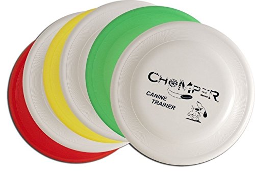 Wham-O Fastback Frisbee Dog Disc Misprints Assorted Colors - Six Pack
