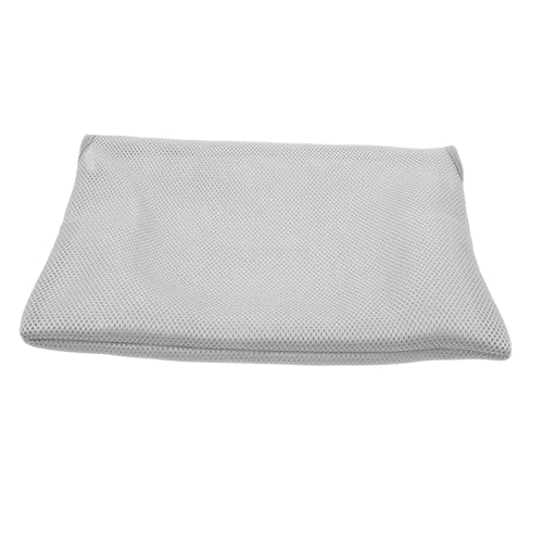 WOONEKY 4pcs Cat Window Perch Cover Breathable Cloth Replacement for Cat Hammock Removable and Washable Grey to Relax and Lounge Comfortably