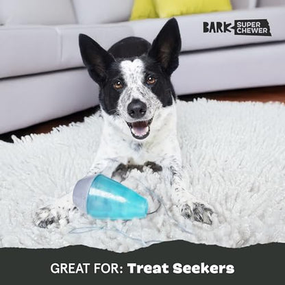 Barkbox Lava Champ Dog Toy for Medium Dogs – Wacky Bounce and Treat Dispensing Fun for Engaging and Interactive Playtime - style: Lava Champ
