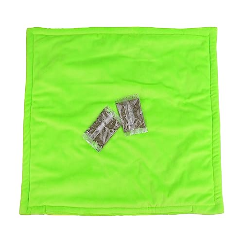 tinkare Refillable Catnip Cat Mat Kitty Comfortable Resting Place