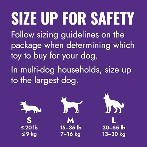 KONG Senior - Purple Rubber Dog Toy with Gentle, Natural Rubber - Durable Dog Toy for Older Dogs - Use Treats with Stuffable Chew Toy - Treat Toy for Chewing & Fetching (2 Pack) (Large) - size: Large