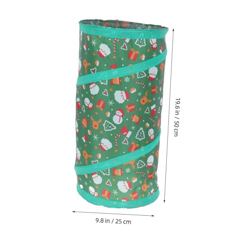 SUPVOX Foldable Cat Tunnel Cube with Bell Ball Breathable Collapsible Kitten Playhouse for Indoor and Outdoor Use Interactive Pet Hideout and Resting Bed for Cats and Kittens