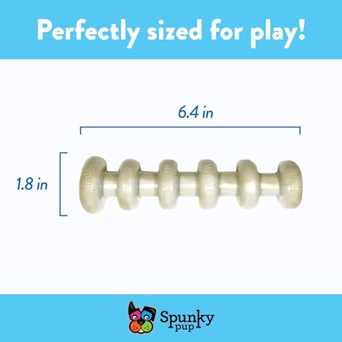 Spunky Pup Clean Earth Recycled Stick | Made in USA | Made from 100% Recycled Water Bottles, Gray - style: Stick