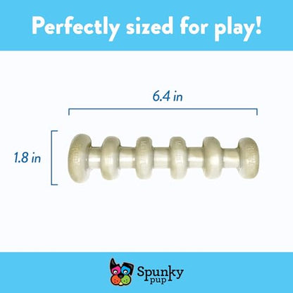 Spunky Pup Clean Earth Recycled Stick | Made in USA | Made from 100% Recycled Water Bottles, Gray - style: Stick