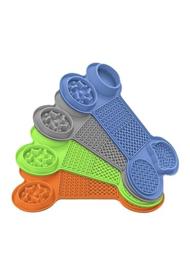 Black Pet Feeding Mat for Dogs and Cats,Silicone Dog Dish Food Mats, Puppy Pad Tray,Absorbent Dog and cat, Mats to Prevent Food and Water Overflow,Suitable Non Slip pet Dog cat Bowl placetmat