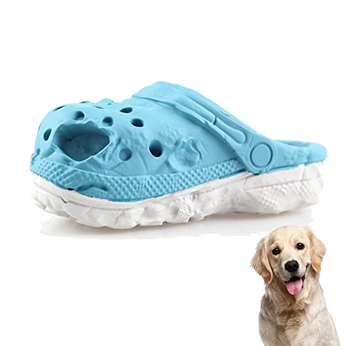 Dog Chew Toys,Tough Dog Toys for Aggressive Chewers,Durable Rubber Puppy Toy, Interactive Puppy Toys Aggressive Chewers Medium Large Breed - color: Blue