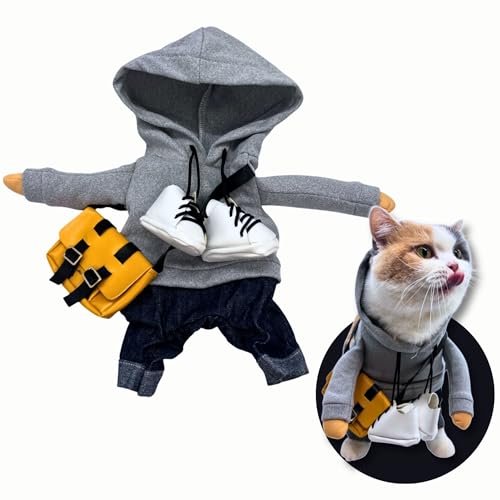 Pet Custom Dog Custom Cat Custom Hoodie, Sporty Look, Funny Gift, Halloween Holiday (Sporty Hoodie, Medium) - color: Sporty Hoodie, size: Medium