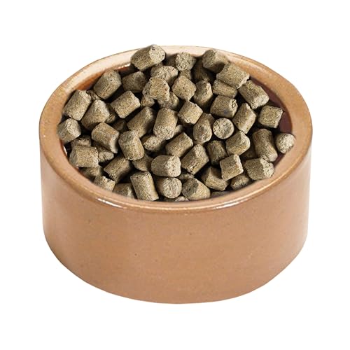 Kaytee Stoneware Ceramic Pet Hamster Bowl, Brown, 5-Inch - size: 5 in