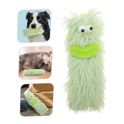 POPETPOP Catnip Pillow Plush Toy for Indoor Cats Interactive Chew Toy for Kittens Reduces Boredom Soft and Safe Material Dual Functionality As Pillow
