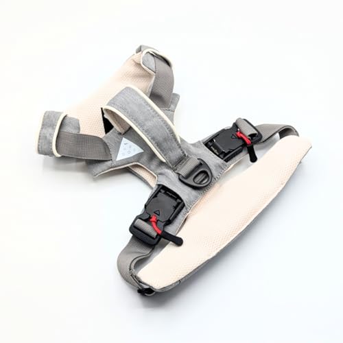 Effortless No-Pull Dog Harness with Magnetic Buckle – One-Hand On/Off Comfort Fit for Small, Medium & Large Breeds | Soft Padded, Adjustable, and Durable by Up Dog Shop (Small) - size: Small (15-30 lbs)