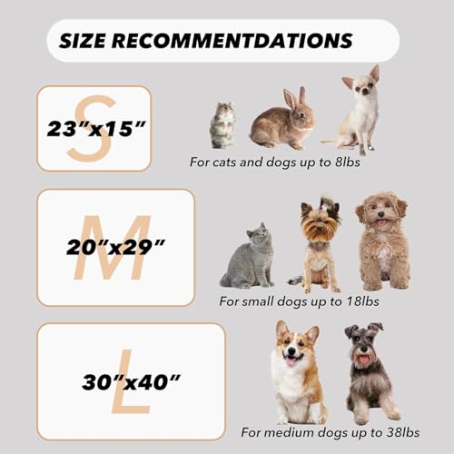 1 Pack 3 Small Puppy Blankets Super Soft Warm Sleep Mat Fluffy Premium Fleece Pet Blanket Flannel Throw for Dog Puppy Cat - White Paw Print Small(23"x15") - color: White-paw(pack of 3), size: Small(23"x15")