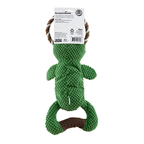 Outward Hound Scrunch Bunch Duck Interactive Plush Squeaky Dog Tug Toy - color: Scrunch Bunch Duck