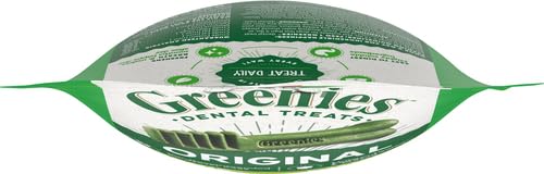 Greenies Veterinarian-Recommended Adult Natural Dental Dog Treats Teenie Size, Dog Dental Chews, Original Flavor, 3 oz. Pack, 11 Count (Pack of 6) - size: 11 Count (Pack of 6)