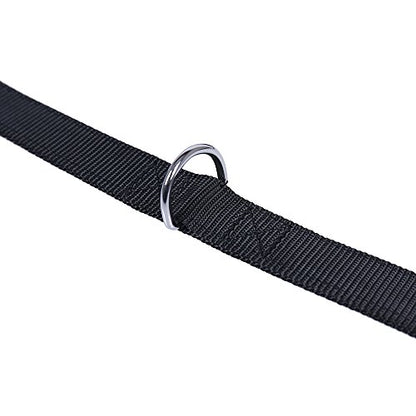 Nylon Dog Leash - Adjustable Heavy Duty Training Lead, 3m Hands Free Strong Line for Large Dogs