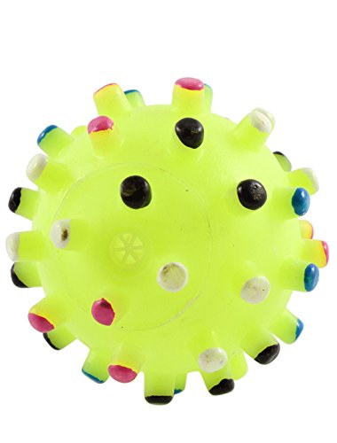 Ruilogod Squeeze Fetch Ball Playing Training Puppy Dog Squeaky Toy (id: 3d5 a25 8d0 650 f0b