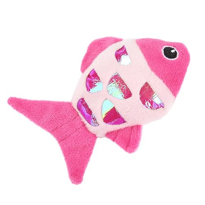 Chew Toys for Dogs, Soft Squeaky Heavy Duty Super Chewer Dog Toys,Durable Fabric Indestructible Interactive Heavy Duty Dog Toy for Teething Puppy Indoor Anxiety Relief Small Medium Breeds Playing - color: Hot Pink