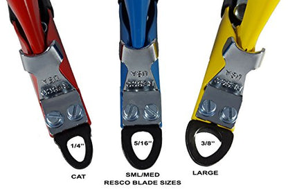 Resco Cat Nail Clipper, Original Pet Nail Trimmer, Red - style: Original